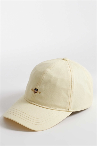 Бейсболка из хлопкового твила с логотипом на козырьке артикул 155174800