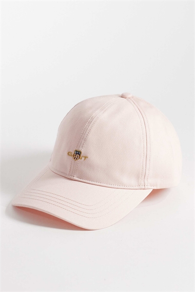 Бейсболка из хлопкового твила с логотипом на козырьке артикул 155174798