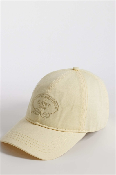 Кепка из хлопкового твила с винтажным логотипом артикул 155174811