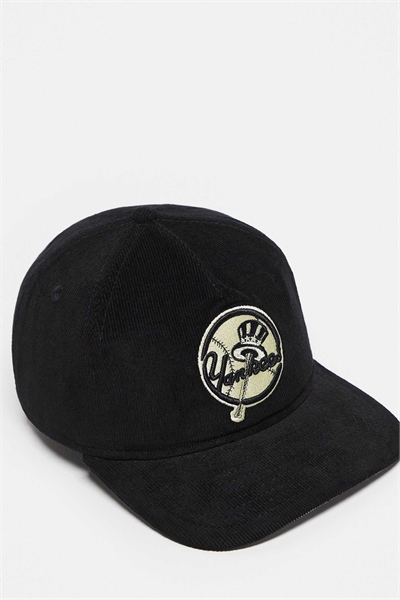 Кепка из вельвета NY Yankees для гольфистов артикул 148716961