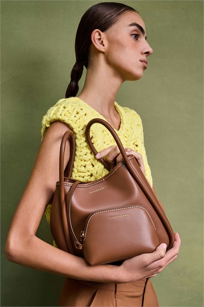 Трубчатая сумка Mini Lyla артикул 156098881