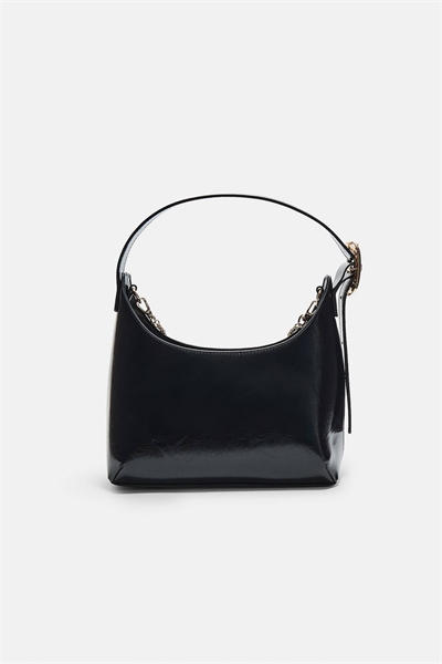 Сумка через плечо с пряжкой артикул 153250973