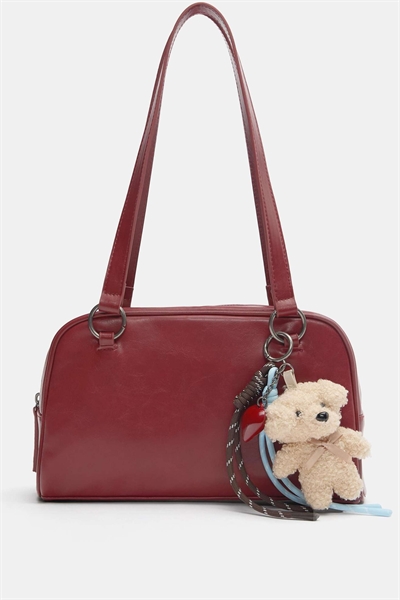 Сумка через плечо с декоративными элементами артикул 155434265