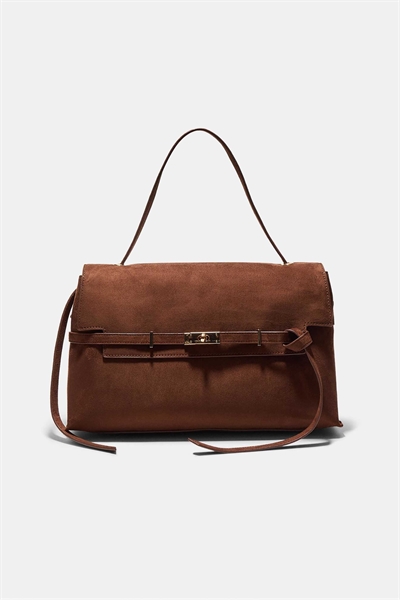 Женская сумка через плечо с металлической застежкой артикул 155663859