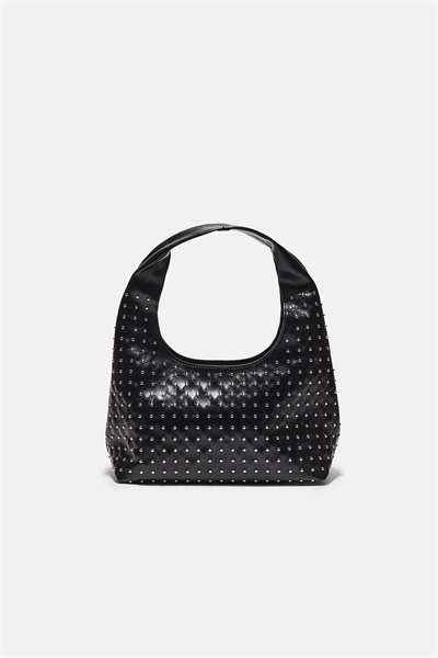 Сумка через плечо с заклепками артикул 155526756