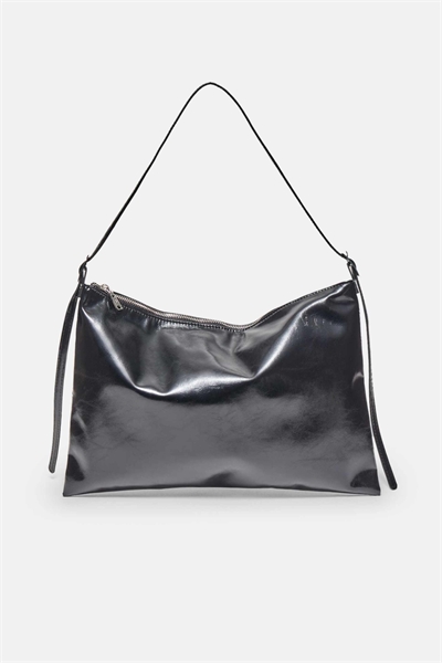 Мини-сумка через плечо с мягкой поверхностью и молниями артикул 155807571