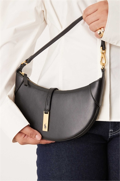 Сумка через плечо ID mini из 100% кожи артикул 146781269