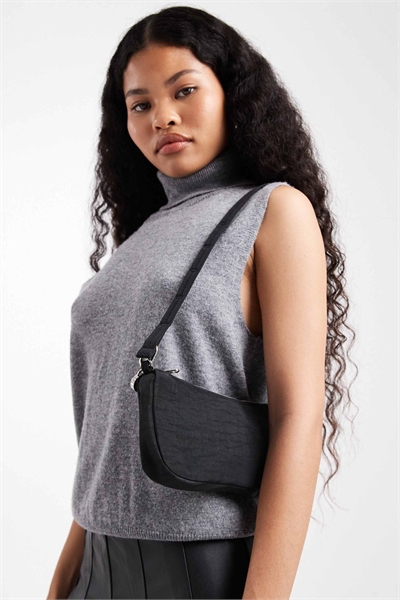 Сумка-клатч из нейлона через плечо артикул 148487508