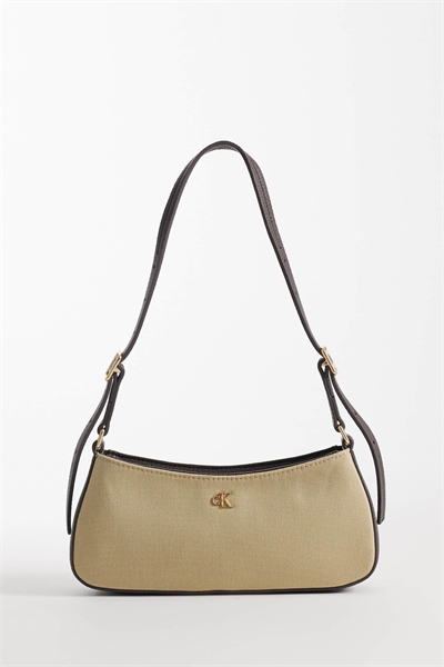 Небольшая холщовая сумка через плечо в джинсовом стиле артикул 154172946