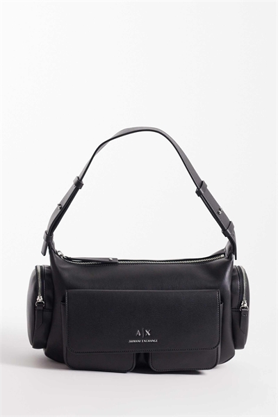 Сумка через плечо с логотипом артикул 148915322