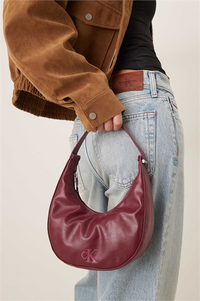 Джинсовая сумочка в форме маленькой блестящей луны артикул 154172943