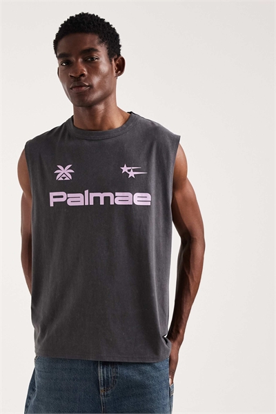 Объемный свитшот с принтом в виде ладоней артикул 155725461