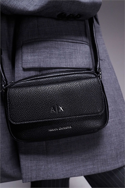 Сумка через плечо с логотипом артикул 148915327