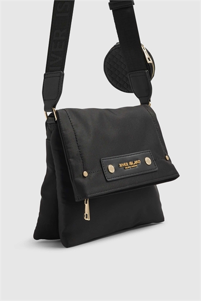 Сумка-мессенджер с нейлоновым клапаном артикул 154358021
