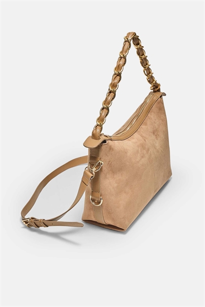 Сумка через плечо с цепочкой артикул 155819584