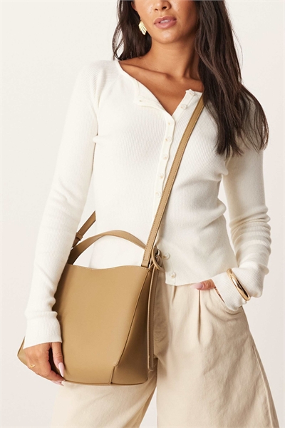 Сумка через плечо из искусственной кожи артикул 150201892