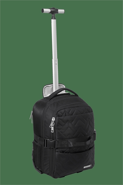 Расширяемый гибридный дорожный рюкзак Evosa с колесами, который помещается под сиденьем артикул 150240868