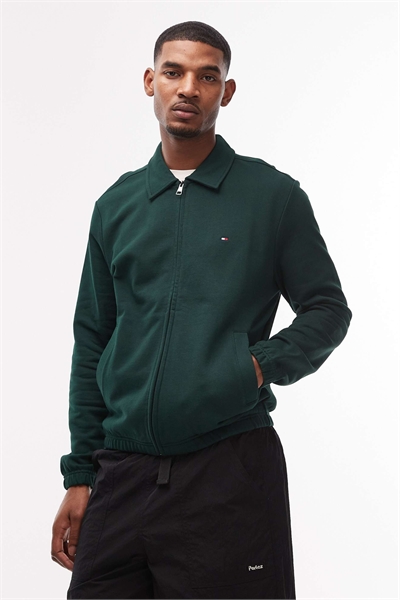 Свитшот Essential из махровой ткани на молнии артикул 154168229