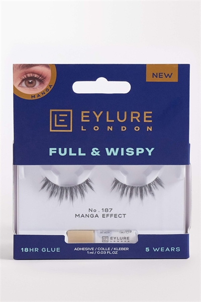 Густые и воздушные накладные ресницы — № 187 артикул 155864282