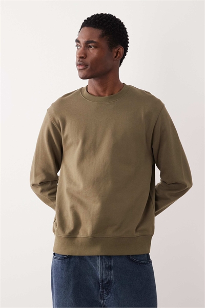 Свитшот свободного кроя из 100% хлопка артикул 155216274