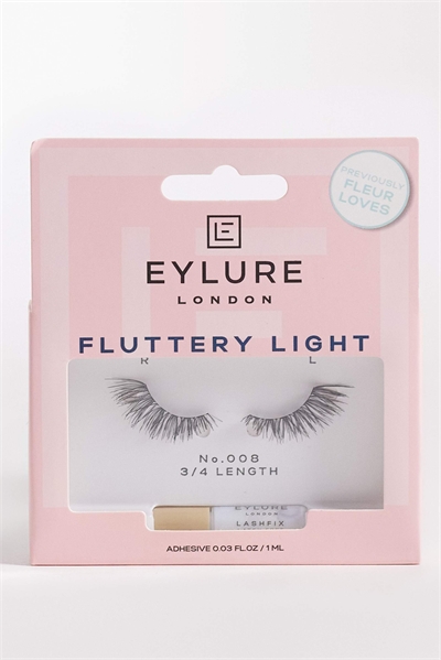 Накладные ресницы длиной 3/4 — 008 артикул 155864283