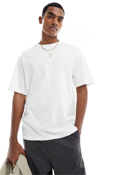 Футболка свободного кроя артикул 134045463