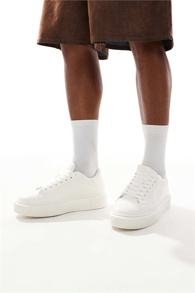 Кроссовки из искусственной кожи артикул 140914978