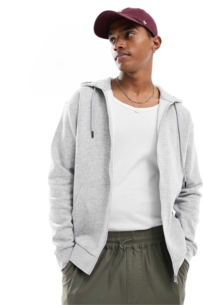 Худи на молнии артикул 133882088