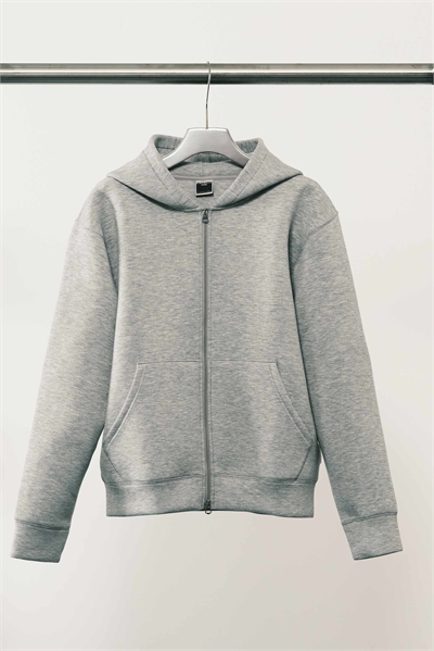 Худи свободного кроя с двойной молнией артикул 148852566