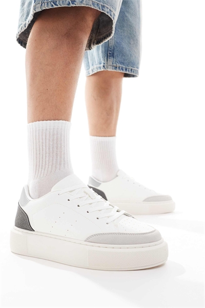 Кроссовки из замши и других материалов артикул 140914980