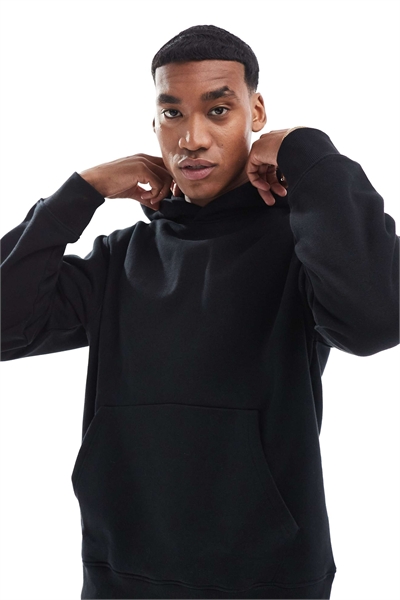 Качественная толстовка с капюшоном из плотной ткани плотностью 400 г/м² артикул 135571210