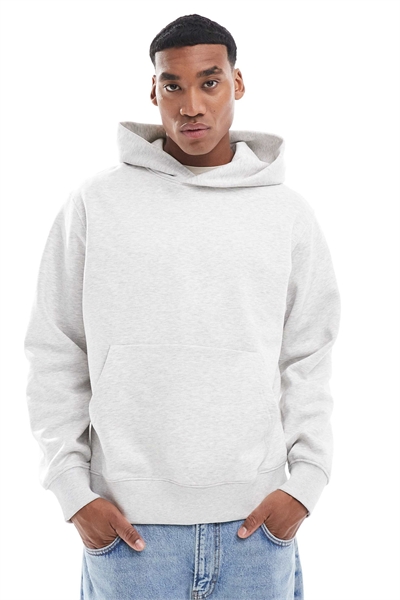 Качественная толстовка с капюшоном из плотной ткани плотностью 400 г/м² артикул 135571212