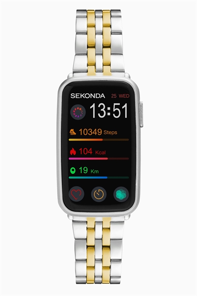 Часы прямоугольной формы с ремешком шириной 26 мм серого цвета артикул 152188945