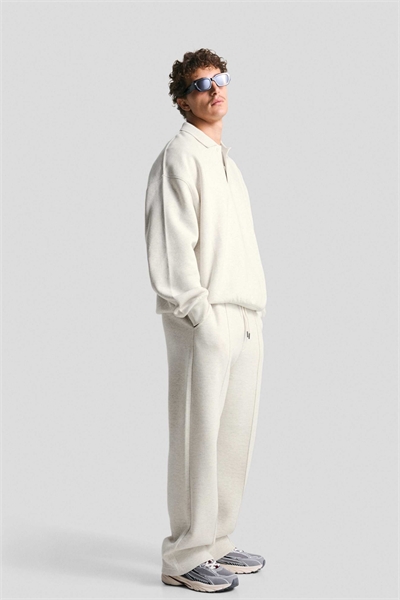 Брюки с широкими брючинами артикул 152093254