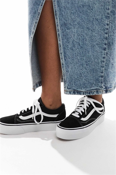 Кроссовки Old Skool Platform артикул 126443771