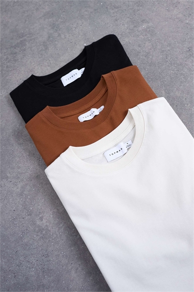 Набор из 3 классических футболок артикул 150750894