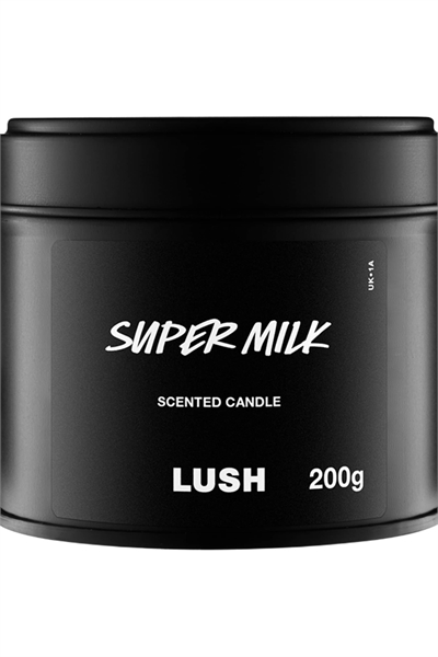 Свеча Supermilk с одним фитилем артикул 155657007
