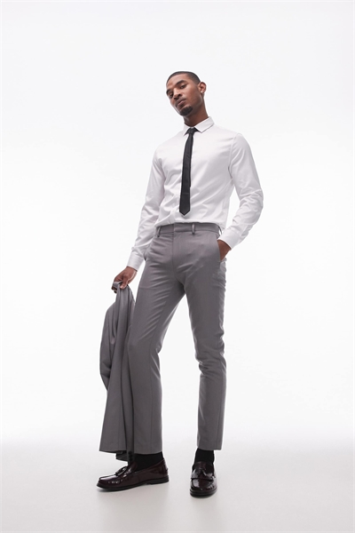 Брюки узкого кроя артикул 138320537