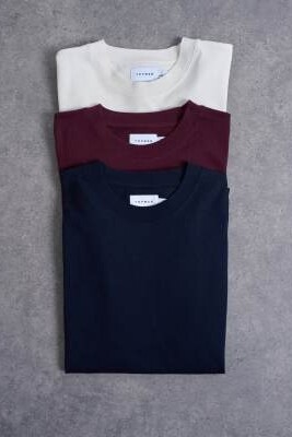 Набор из 3-х футболок свободного кроя артикул 149434059