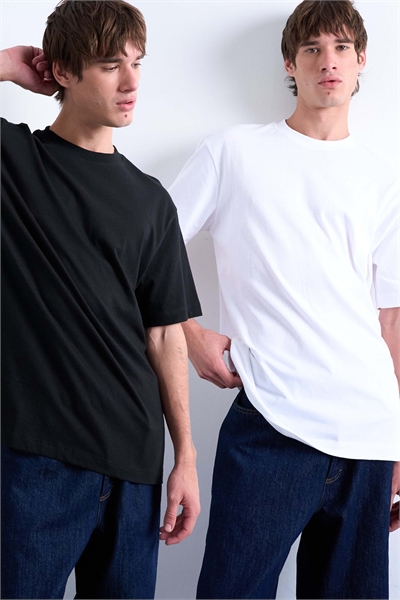 Набор из 2 футболок классического кроя артикул 142324834