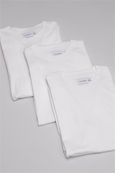 Набор из 3 футболок свободного кроя артикул 142657754