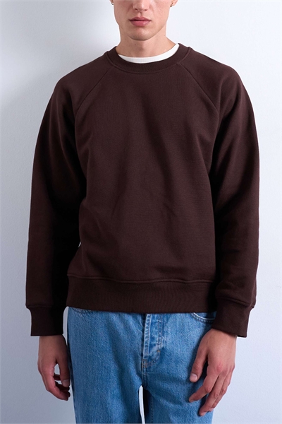 Толстовка с рагланными рукавами и прямого кроя артикул 148607273