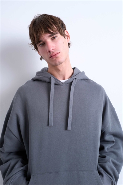 Толстовка большого размера из плотной ткани артикул 150750751