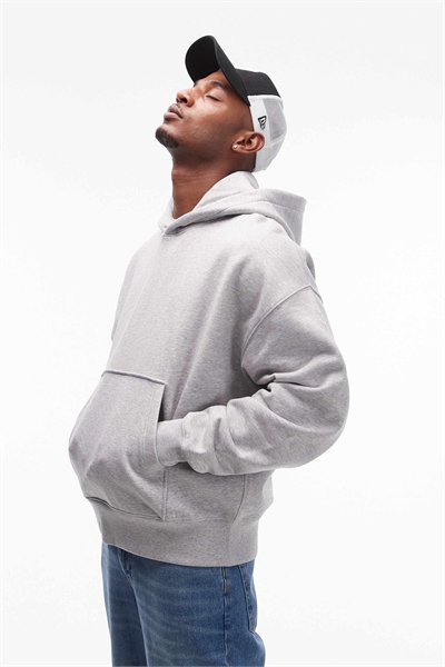 Толстовка премиум-класса с капюшоном, увеличенного размера и из плотной ткани артикул 135510869