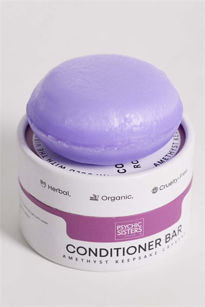 Кондиционер с розмарином и биотином и встроенным сердечком из аметиста артикул 154894665