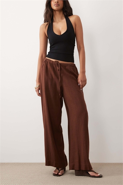 Брюки из смешанного льна Tadlow артикул 153976910