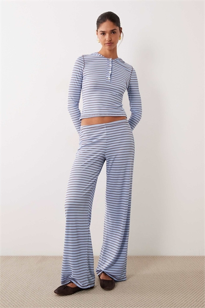 Брюки с широкими брючинами co-ord артикул 155971138