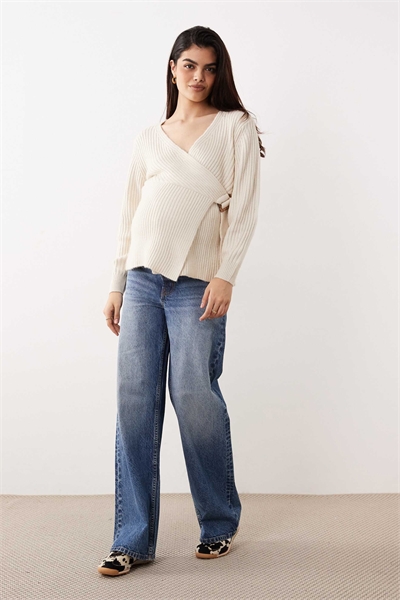 ASOS DESIGN: кардиган-халат для беременных артикул 150230307