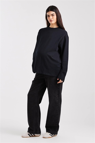 ASOS DESIGN: Футболка с длинным рукавом для беременных артикул 149043769