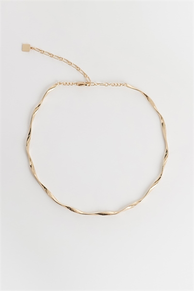 ASOS DESIGN: колье-чокер Curve с витыми элементами артикул 155173795
